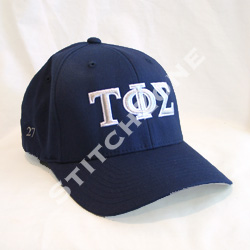 Tau Phi Sigma Flexfit Hat - StitchZone / Segami Designs
