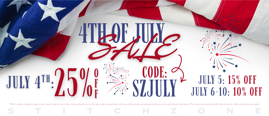 4th of July Sale