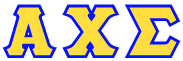 Alpha Chi Sigma Greek Apparel - StitchZone