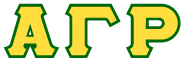 Alpha Gamma Rho Greek Apparel - StitchZone