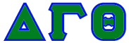 Delta Gamma Theta - by StitchZone / Segami Designs