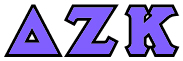 Delta Zeta Kappa - by StitchZone / Segami Designs