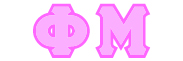 Phi Mu - by StitchZone / Segami Designs