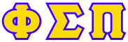 Phi Sigma Pi - by StitchZone / Segami Designs