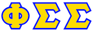 Phi Sigma Sigma - by StitchZone / Segami Designs