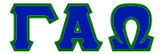 Gamma Alpha Omega - by StitchZone / Segami Designs