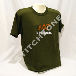 Alpha Phi Gamma T-shirt - StitchZone / Segami Designs