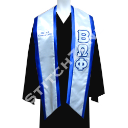 Greek Graduation Sashes and Stoles - StitchZone / Segami Designs