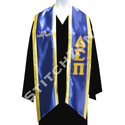 Greek Graduation Sashes and Stoles - StitchZone / Segami Designs