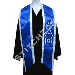 Phi Delta Theta Greek Graduation Sash and Stole - StitchZone / Segami Designs