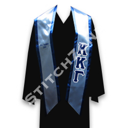 Kappa Kappa Gamma Greek Graduation Sash and Stole - StitchZone / Segami Designs 