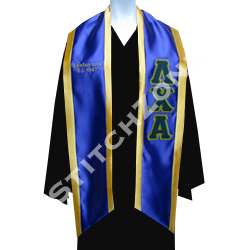 Lambda Chi Alpha Greek Graduation Sash and Stole - StitchZone / Segami Designs