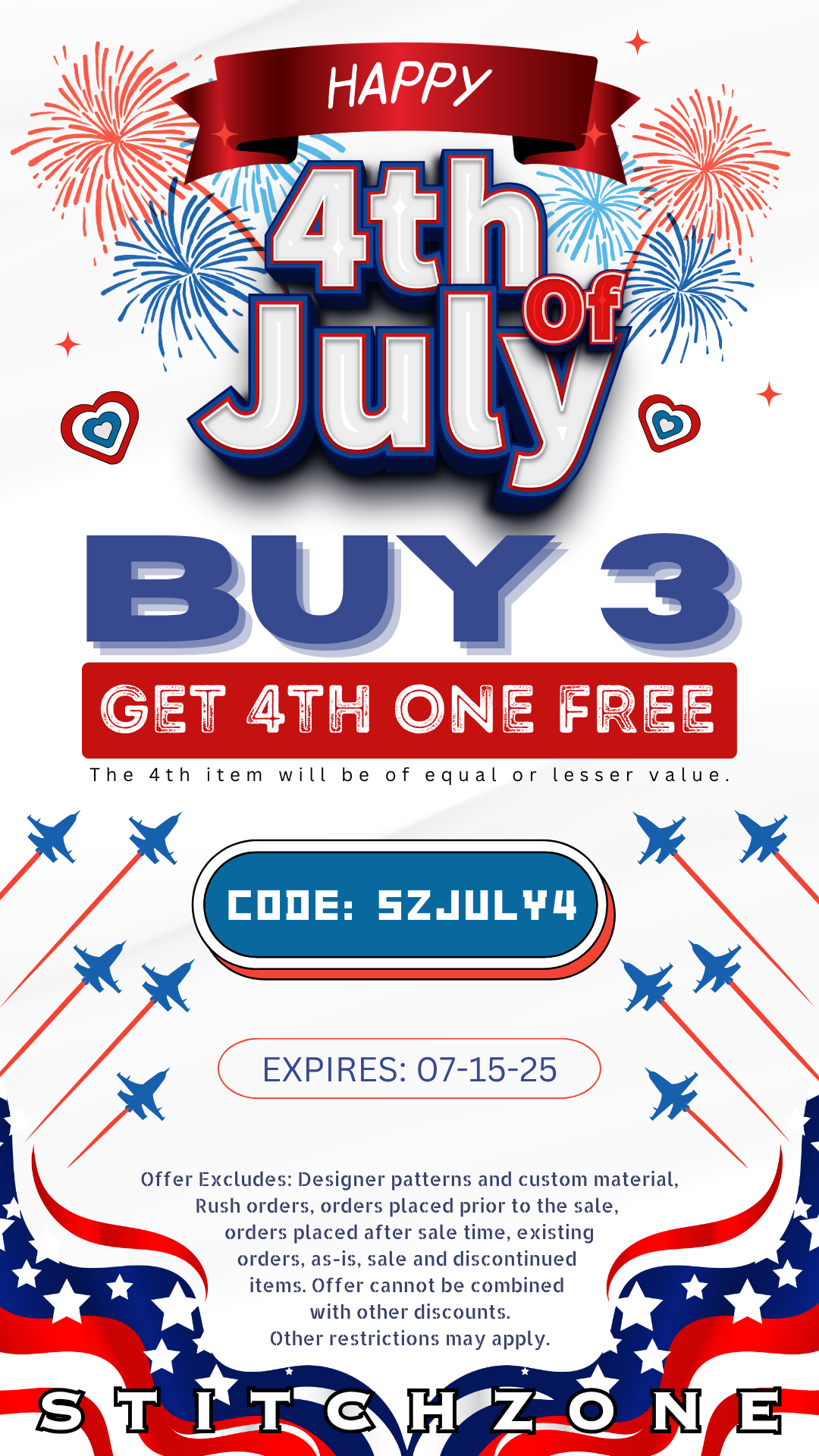 July Sale