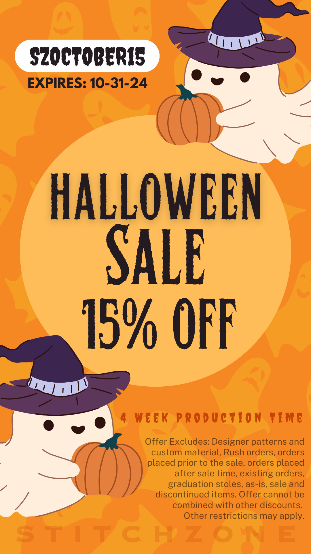 October Sale