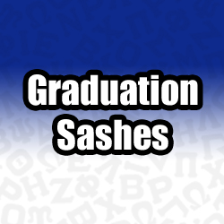 Custom Greek Graduation Sashes - Stitchzone / Segami Designs