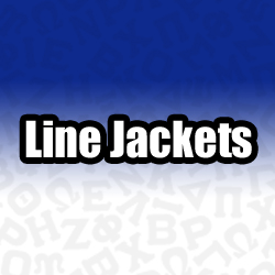 Custom Greek Line Jackets - Stitchzone / Segami Designs