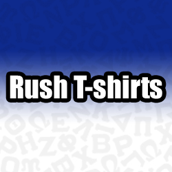 Custom Greek Rush T-shirts - Stitchzone / Segami Designs