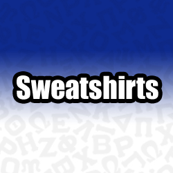 Custom Greek Sweatshirts - Stitchzone / Segami Designs