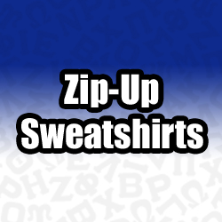 Custom Greek Zip-Up Sweatshirts - Stitchzone / Segami Designs