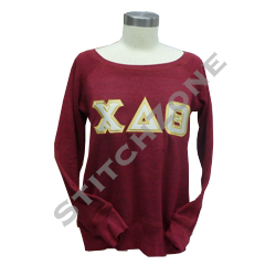 Chi Delta Theta Sweatshirt - StitchZone