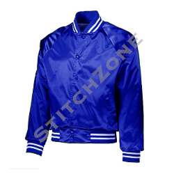 Satin Baseball Jackets, Satin Baseball Jacket (Royal Blue), Satin Baseball  Jacket (Royal Blue)