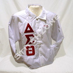 StitchZone Delta Sigma Theta Jacket