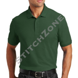 Monogrammed Classic Pique Polo