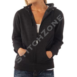 Sigma Phi Omega Zip-Up Hoody Sweatshirt - StitchZone